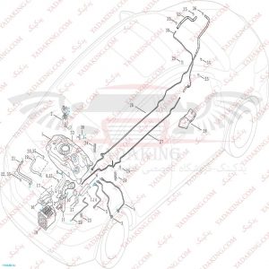 فیلتربنزین-برلیانس-سایپایدک425008-Yadaking-یدکینگ-لوازم یدکی-قطعات خودرو-سایپایدک-احمدلو-شرکتی-