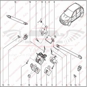 Yadaking-یدکینگ-لوازم یدکی-قطعات خودرو-سایپایدک-احمدلو-شرکتی-